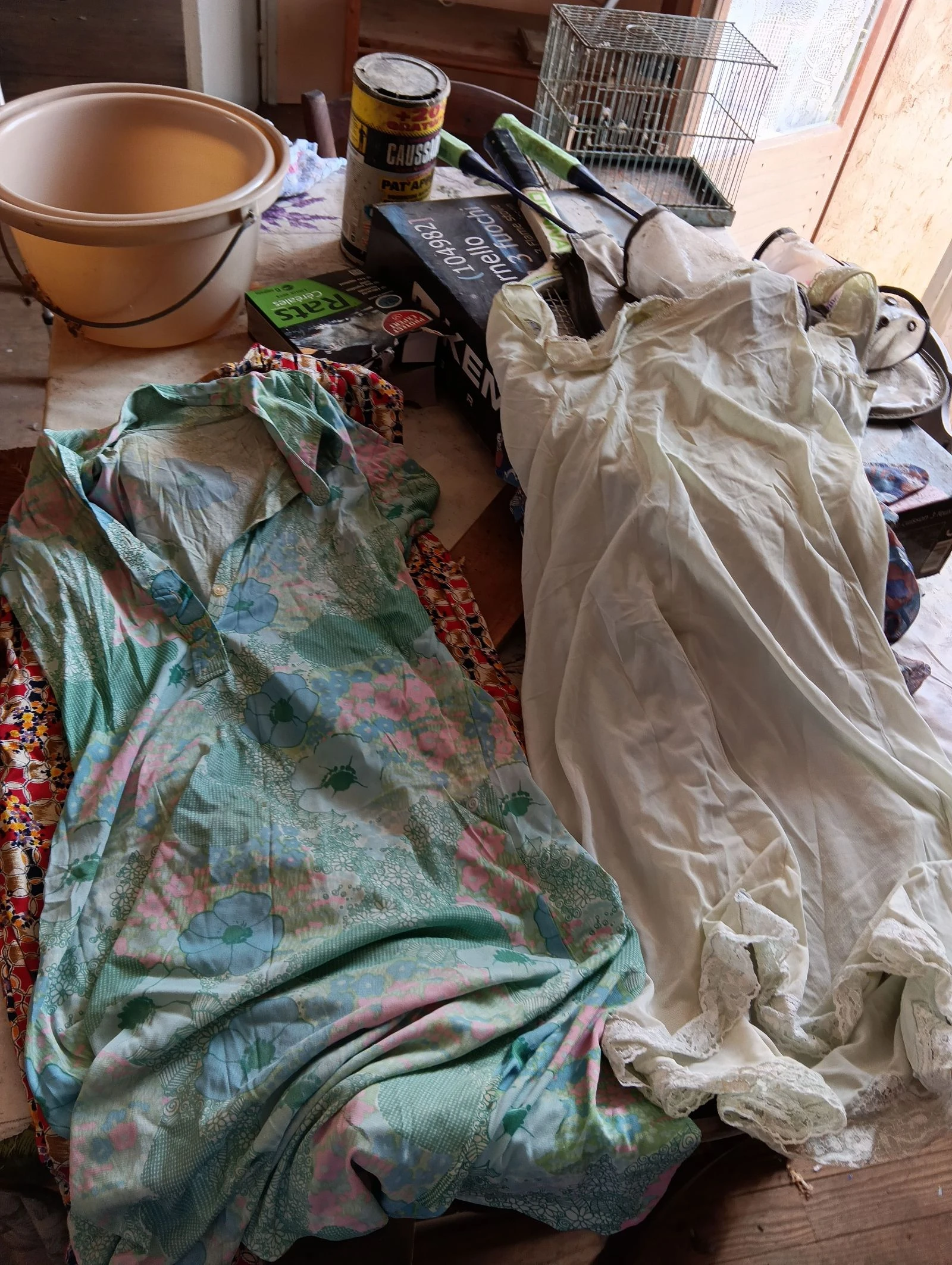 Lote de 12 roupas antigas – photo 5